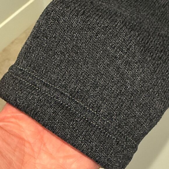 The North Face Women's Dark Gray Full Zip Fleece Jacket size Large - Picture 3 of 11